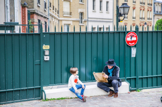 Artistes peintres Montmartre Paris