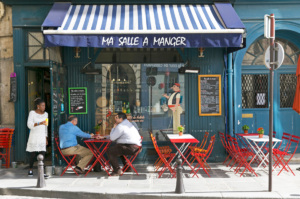 Bar salle à manger Paris 04