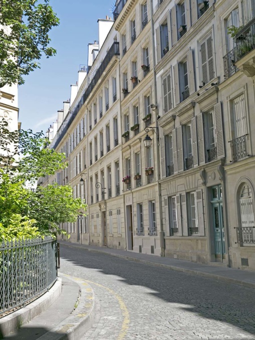 immeubles Paris néo-renaissance Cité de Trévise