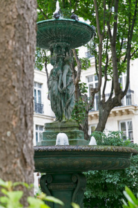 fontaine Paris Cité de Trévise