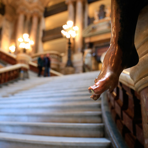 peintre sculpteur Garnier Opéra