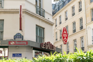 rue Michodière Paris PLace Gaillon