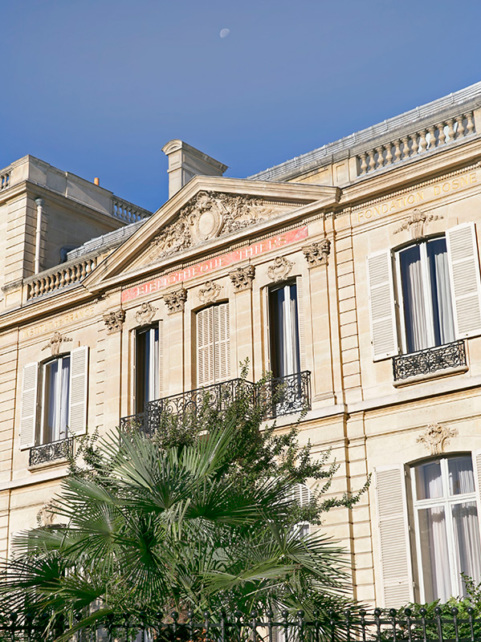 former home Adolphe Thiers Paris