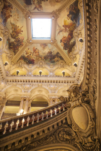 escalier grand opéra Paris