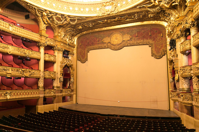 opéra théâtre œuvre Paris