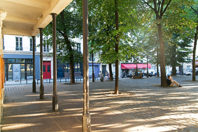 place Charles Dullin théâtre atelier Paris