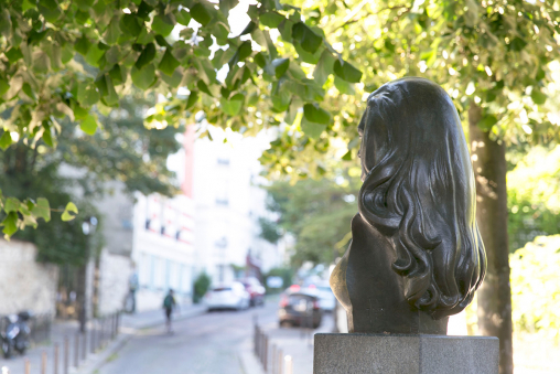 Place Dalida Montmartre