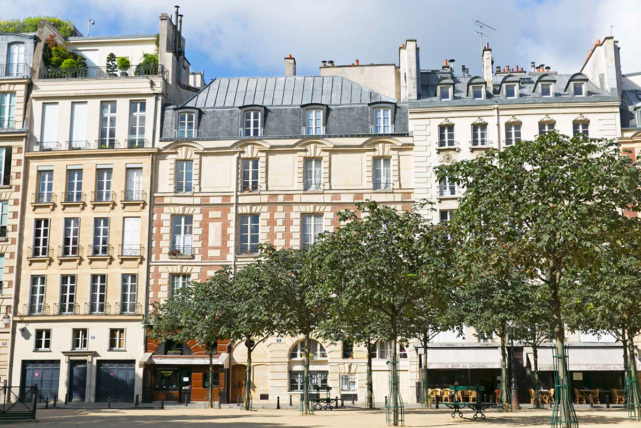 Place Dauphine Paris 4th arrondissement