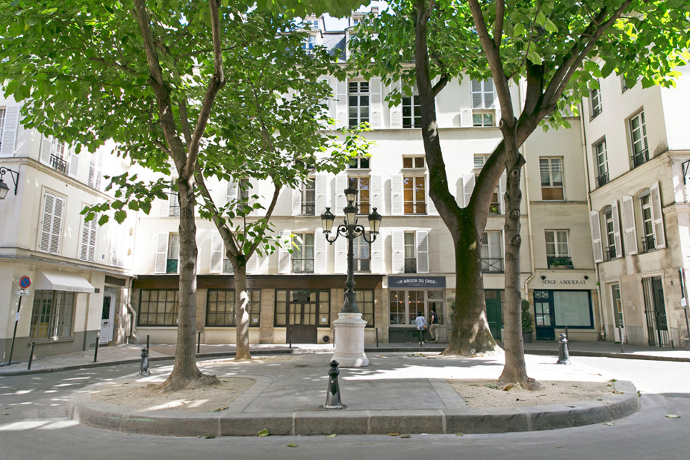 Rue de Furstenberg street Paris 6th arrondissement