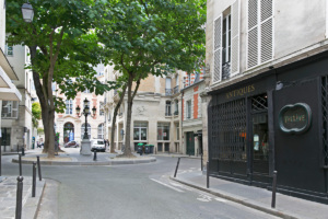 De Furstenberg square Saint-Germain-des-Prés