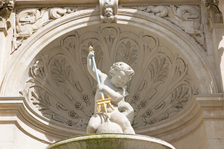 fontaine place Gaillon