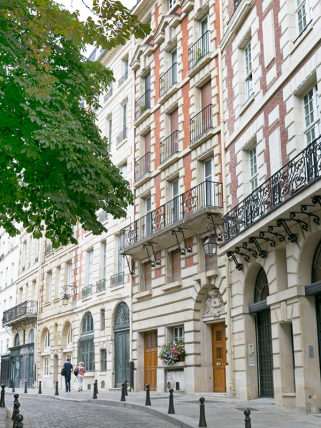 place royale Paris Dauphine