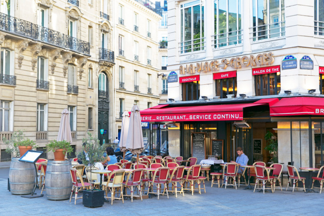 place saint-georges Paris quartier