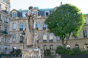 Saint-Georges square Paris 9th arrondissement