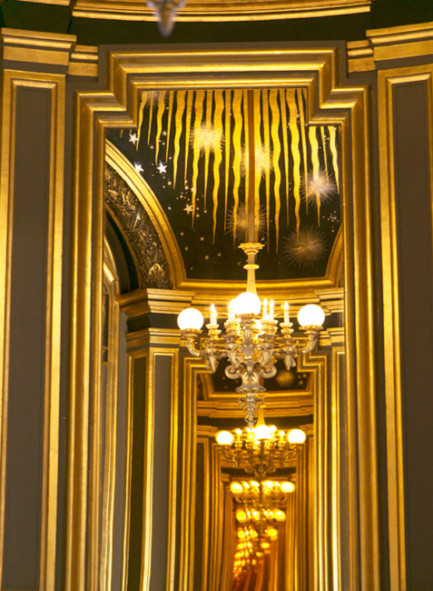 Opera Garnier reception area