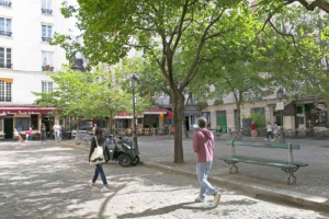 terrasses paris Place marché sainte-Catherine