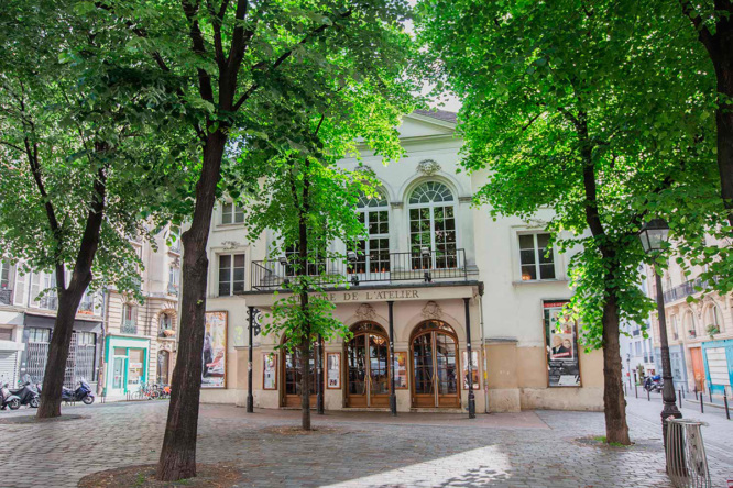 Charles Dullin theatre Paris Paris 18th arrondissement