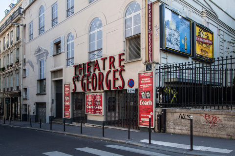 theatre St-Georges square Paris