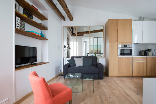 architecte redesign space room apartment Paris