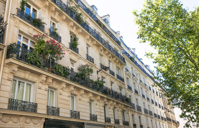 immeuble parisienstanding location Paris