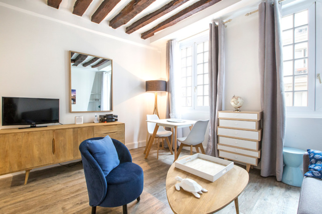 rue Mazarine Paris rental