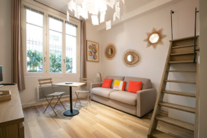 furnished studio Paris Saint-Germain-des-Prés