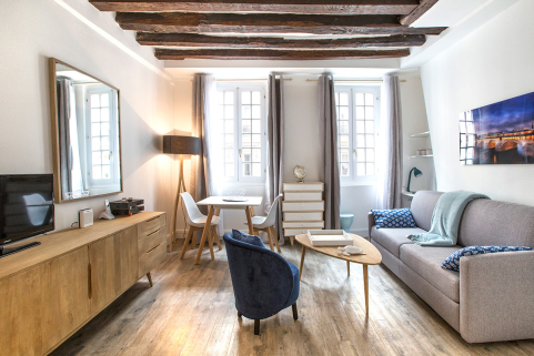 cosy atmosphere apartment Paris