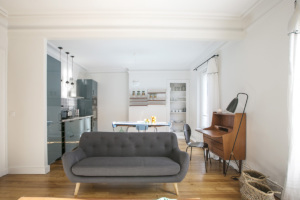 furnished apartment neighbourhood republique Paris rue faubourg du Temple