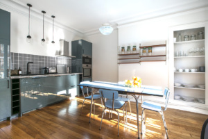 equipped kitchen rent furnished Paris 10
