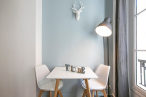 intérieur cosy décorer meublé Paris 02