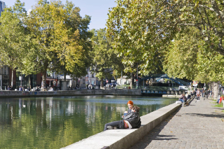 Habiter quartier canal saint-martin