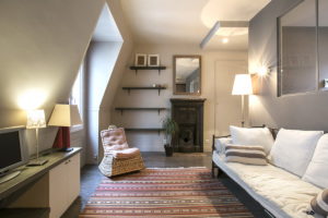 Rent a one-bedroom apartment Paris 4th