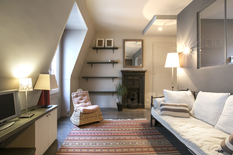 appartement deux-pièces Marais Paris