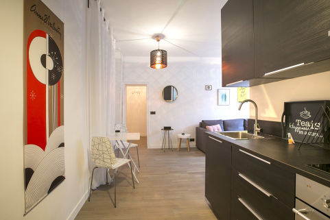 appartement meublé équipé Paris Rue du Bac