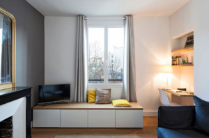 Furnished one-bed apartment in Saint-Germain-des-Prés