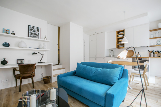 appartement meublé Saint-Sulpice Paris