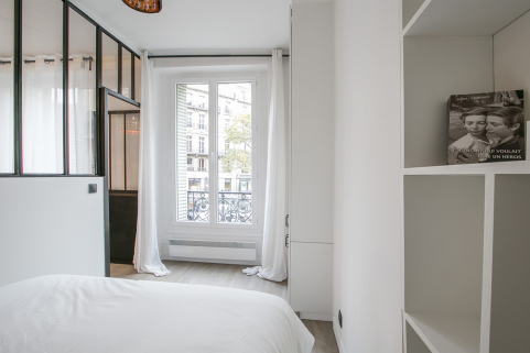 Bedroom apartment Paris 6th