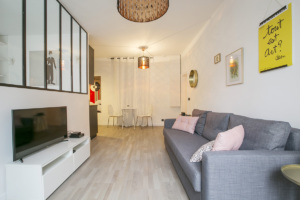 furnished small apartments Paris