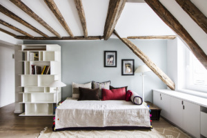 One-bed apartment Paris 1st