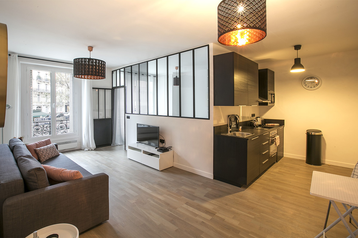 your furnished apartment in Paris