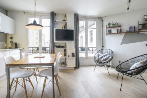 Two-bedroom rental Paris Montmartre