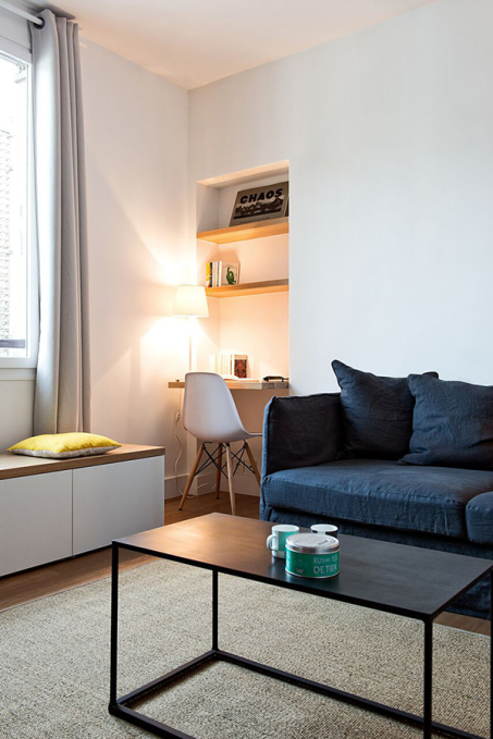 Furnished rental Paris 6th