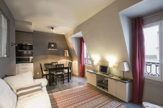 Furnished rental Paris Marais