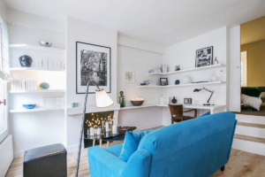 Living one-bed apartment Paris