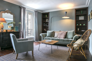 aménager deux-pièces appartement Paris