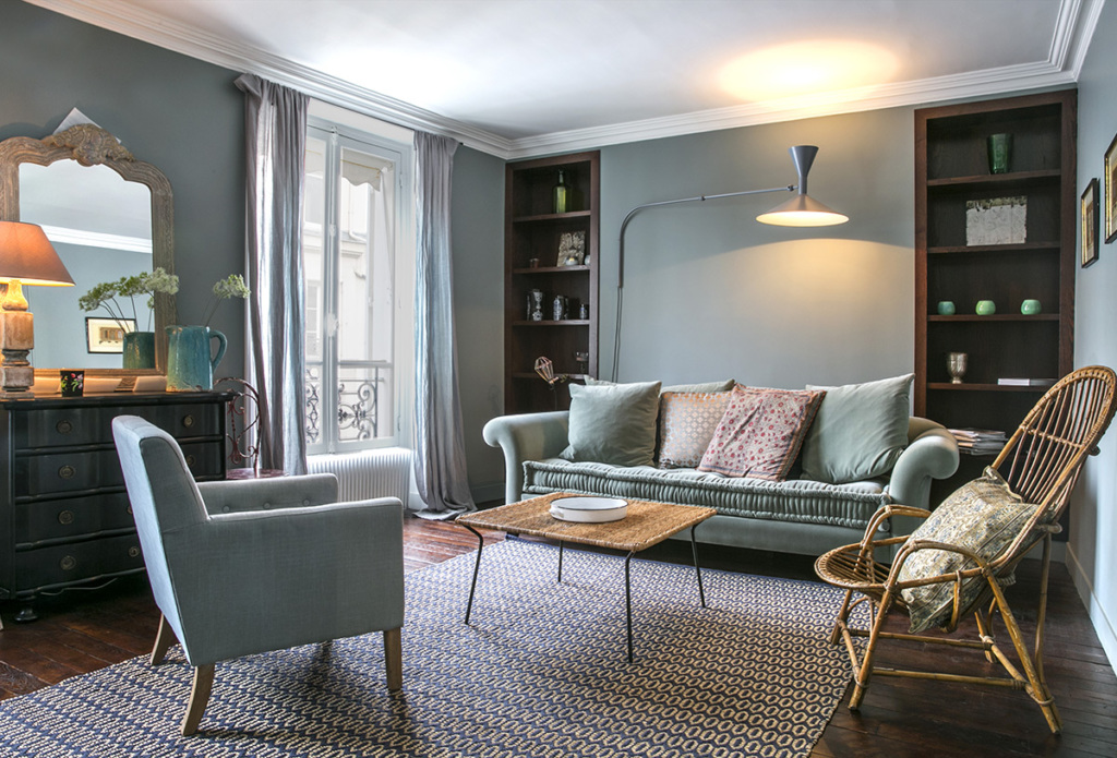 Optimize one-bedroom apartment space in Paris