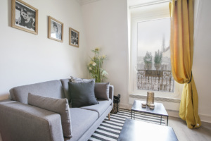Rent a furnished apartment Grenelle Paris