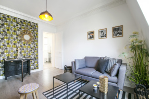 Furnished rental Paris 15th
