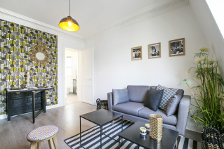 Furnished rental Paris 15th