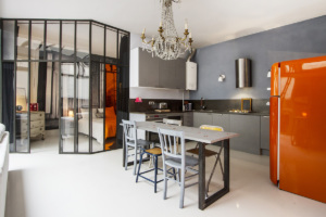 aménager loft verrière Paris